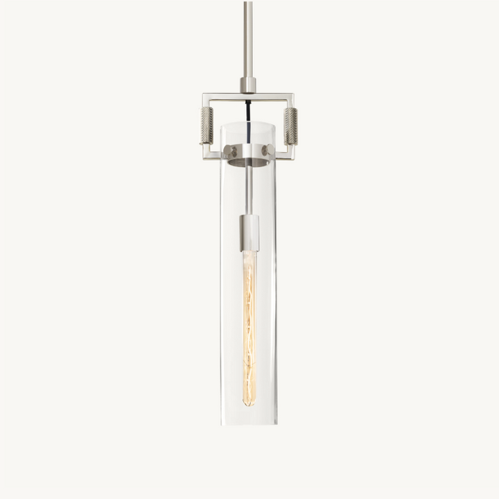 Funda Glass Cylinder Pendant