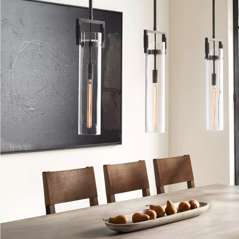 Funda Glass Cylinder Pendant