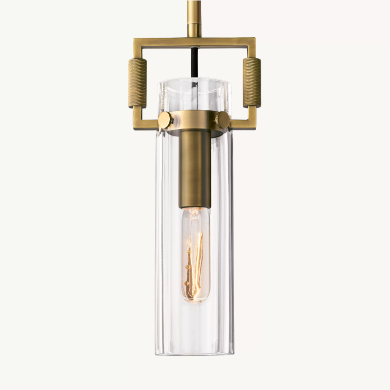 Funda Glass Cylinder Pendant
