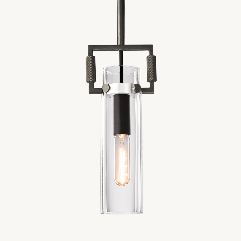 Funda Glass Cylinder Pendant