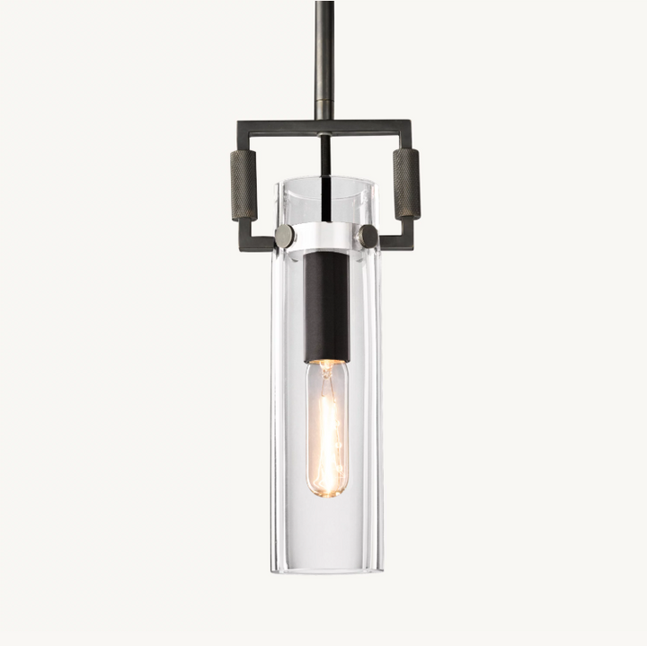 Funda Glass Cylinder Pendant