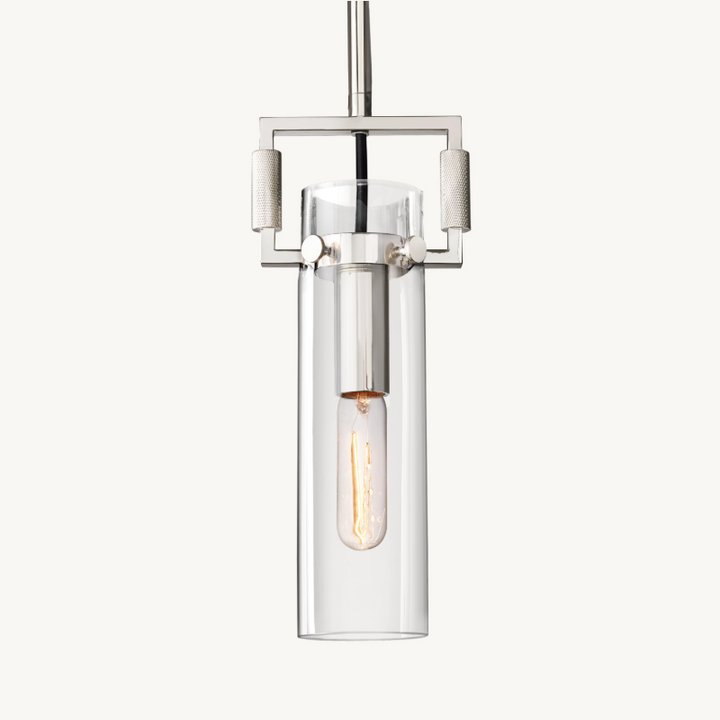 Funda Glass Cylinder Pendant