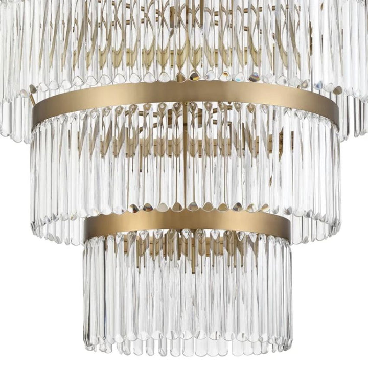 Grant 4-Tier Round Chandelier 40"