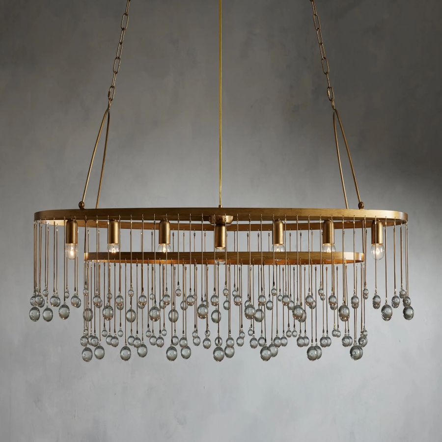 Gael Oval Chandelier