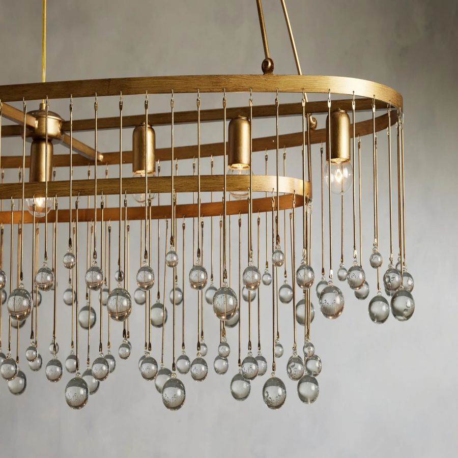 Gael Oval Chandelier