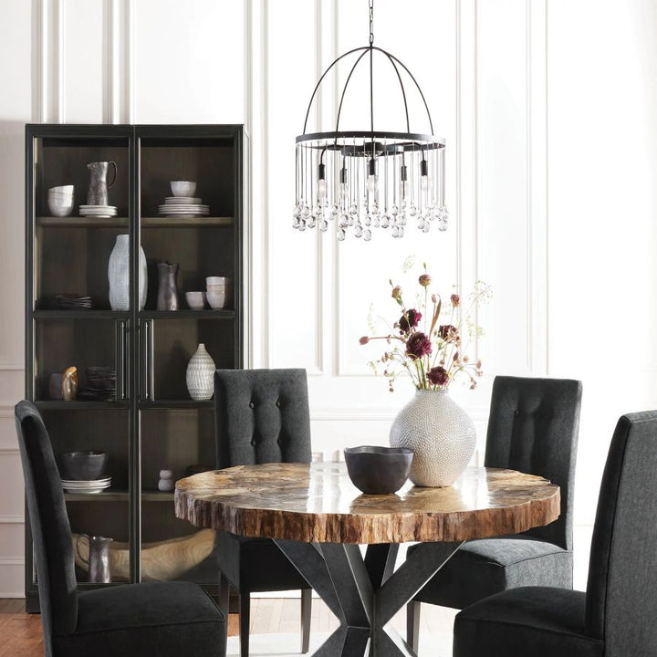 Gael Round Chandelier