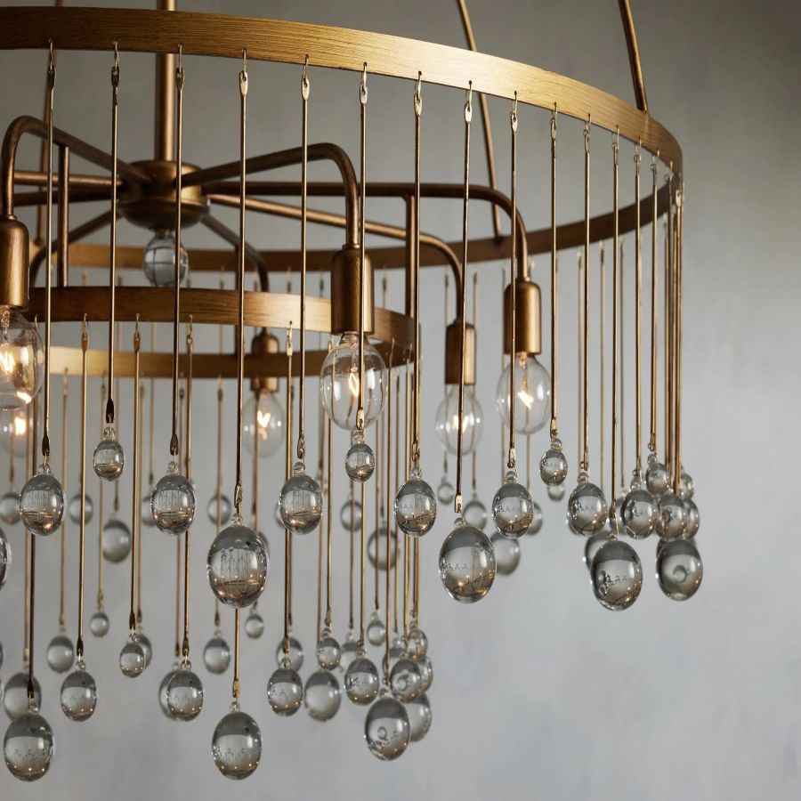 Gael Round Chandelier