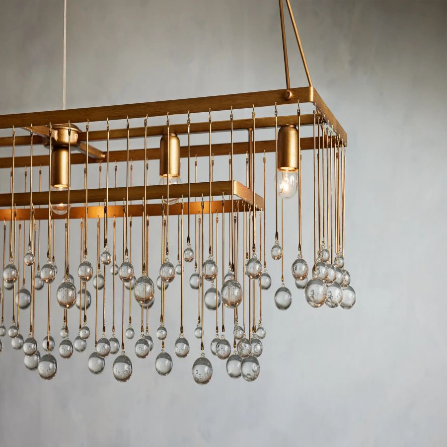 Gael Rectangular Chandelier