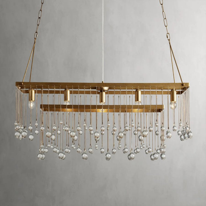 Gael Rectangular Chandelier