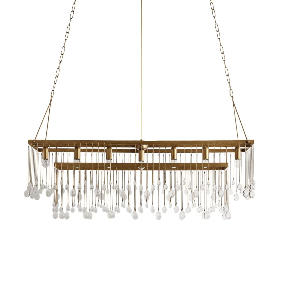 Gael Rectangular Chandelier