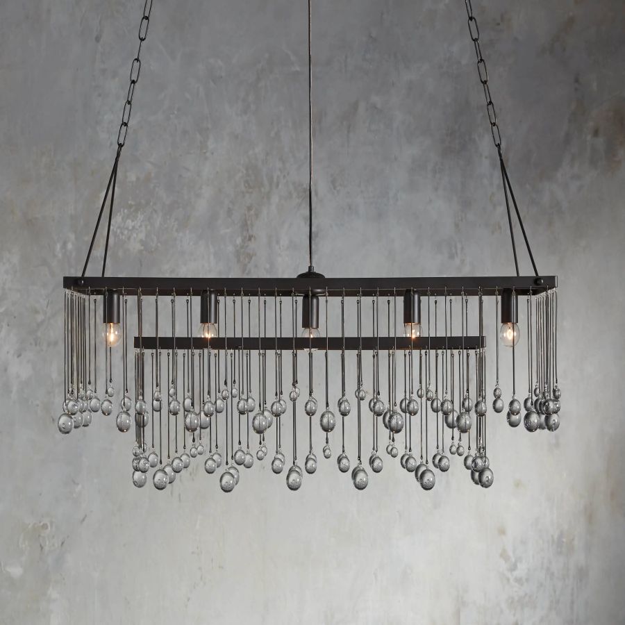 Gael Rectangular Chandelier