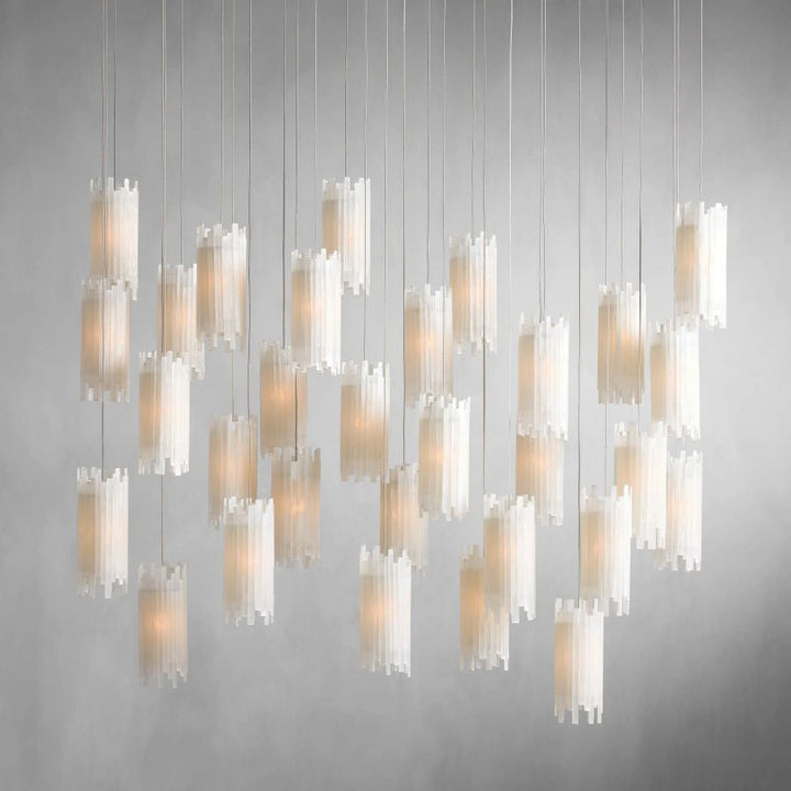 Gule Rectangular Chandelier