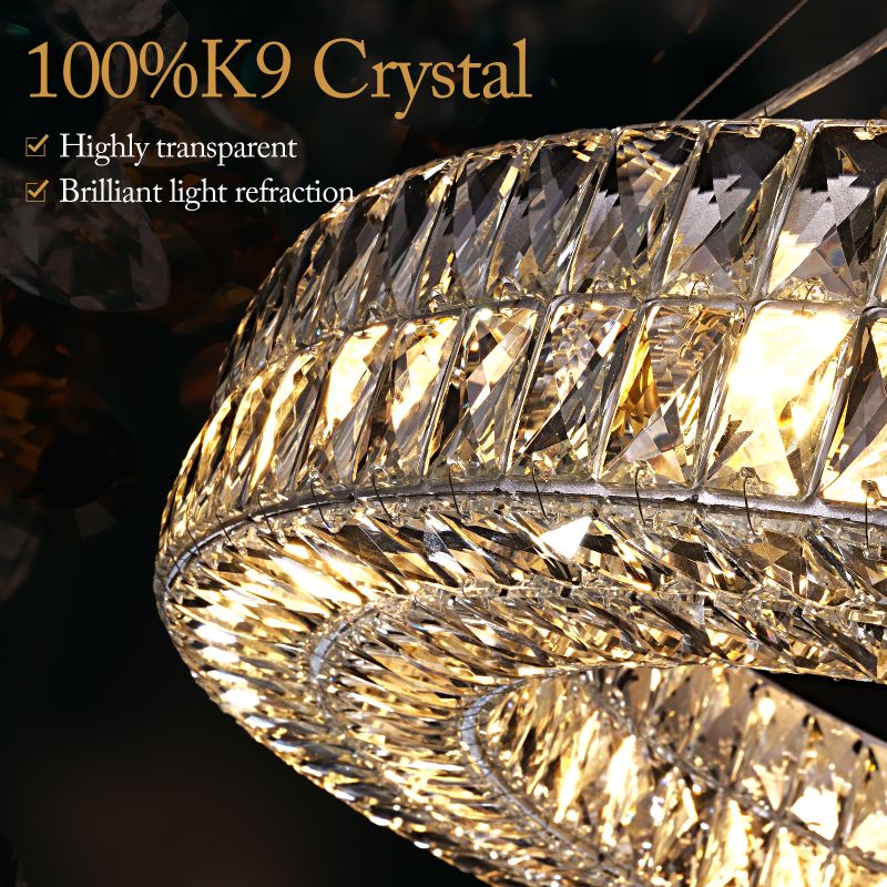 Gadsden Crystal Series Chandelier