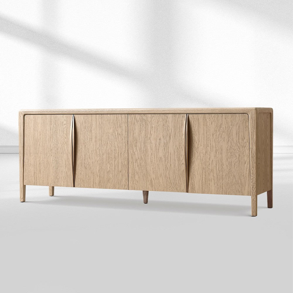Gaelo Oak 4-door Sideboard