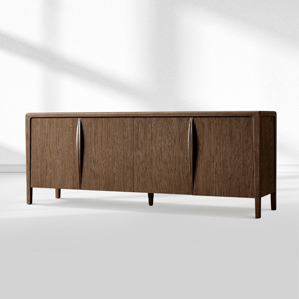 Gaelo Oak 4-door Sideboard