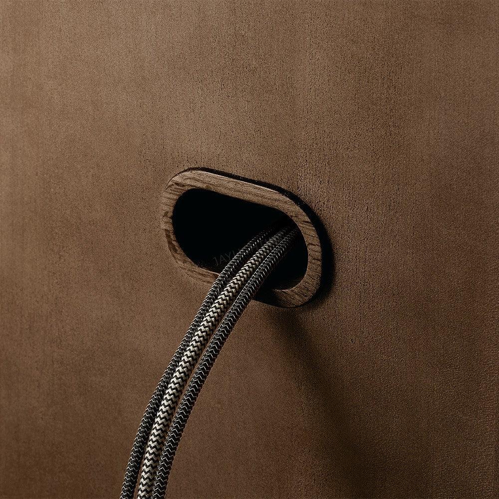 Gaelo Oak 4-door Sideboard