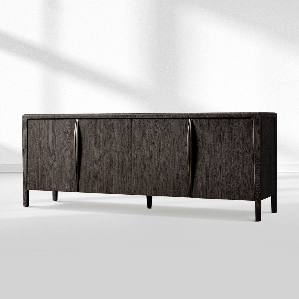 Gaelo Oak 4-door Sideboard