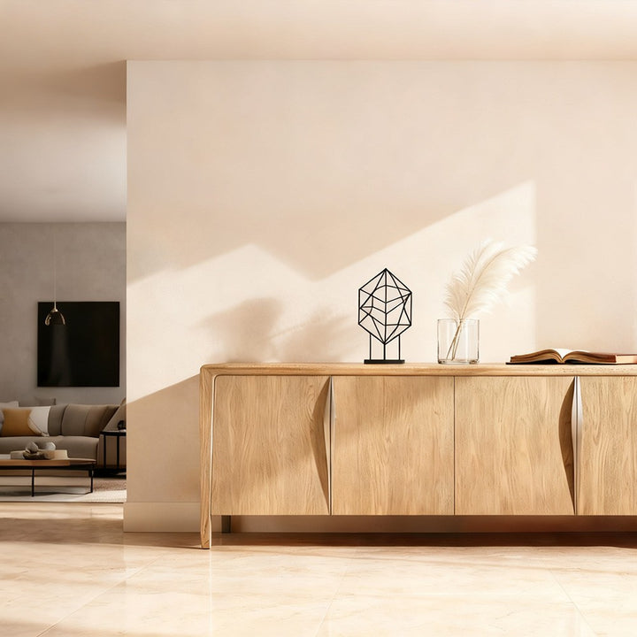 Gaelo Oak 4-door Sideboard