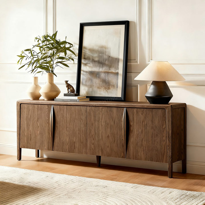 Gaelo Oak 4-door Sideboard