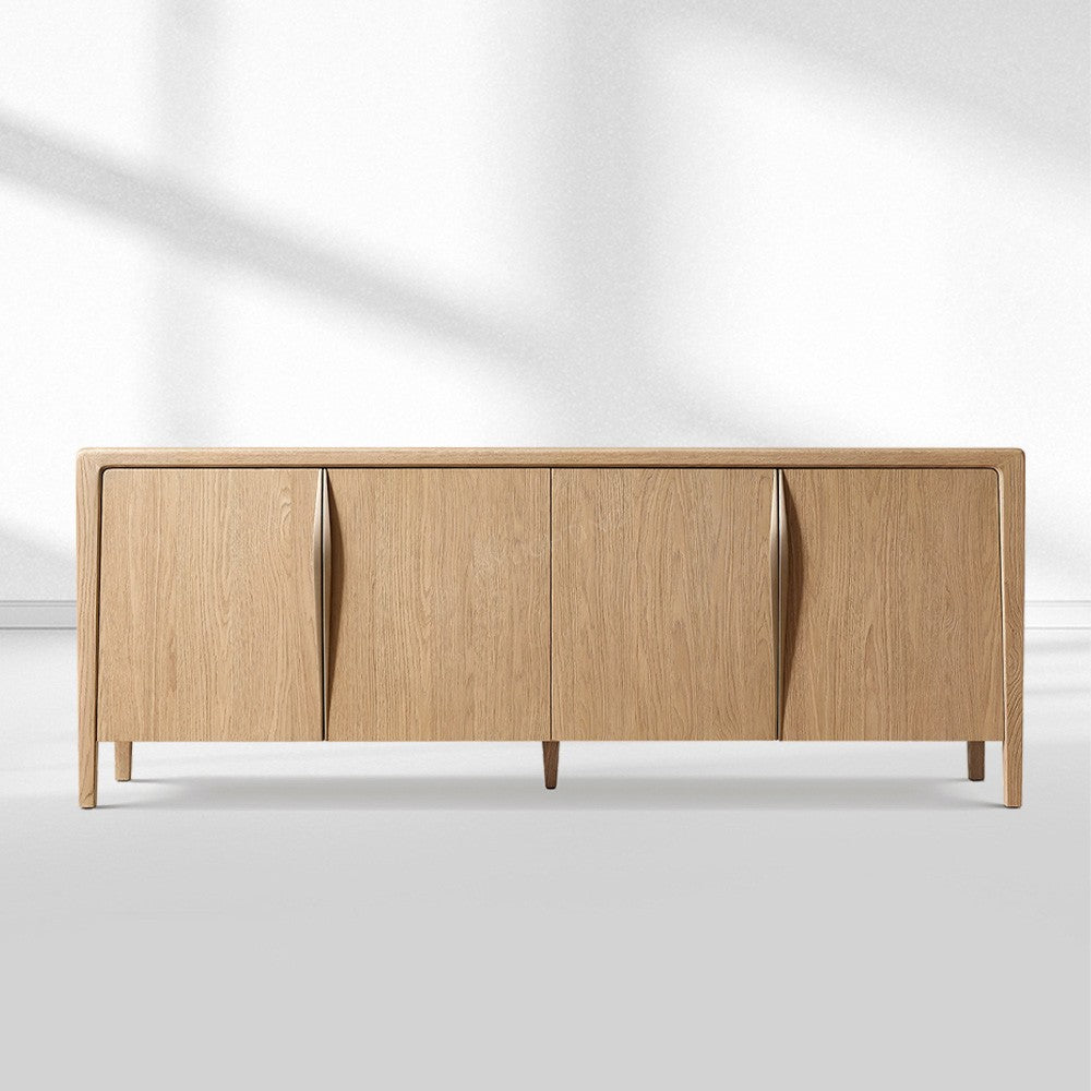 Gaelo Oak 4-door Sideboard
