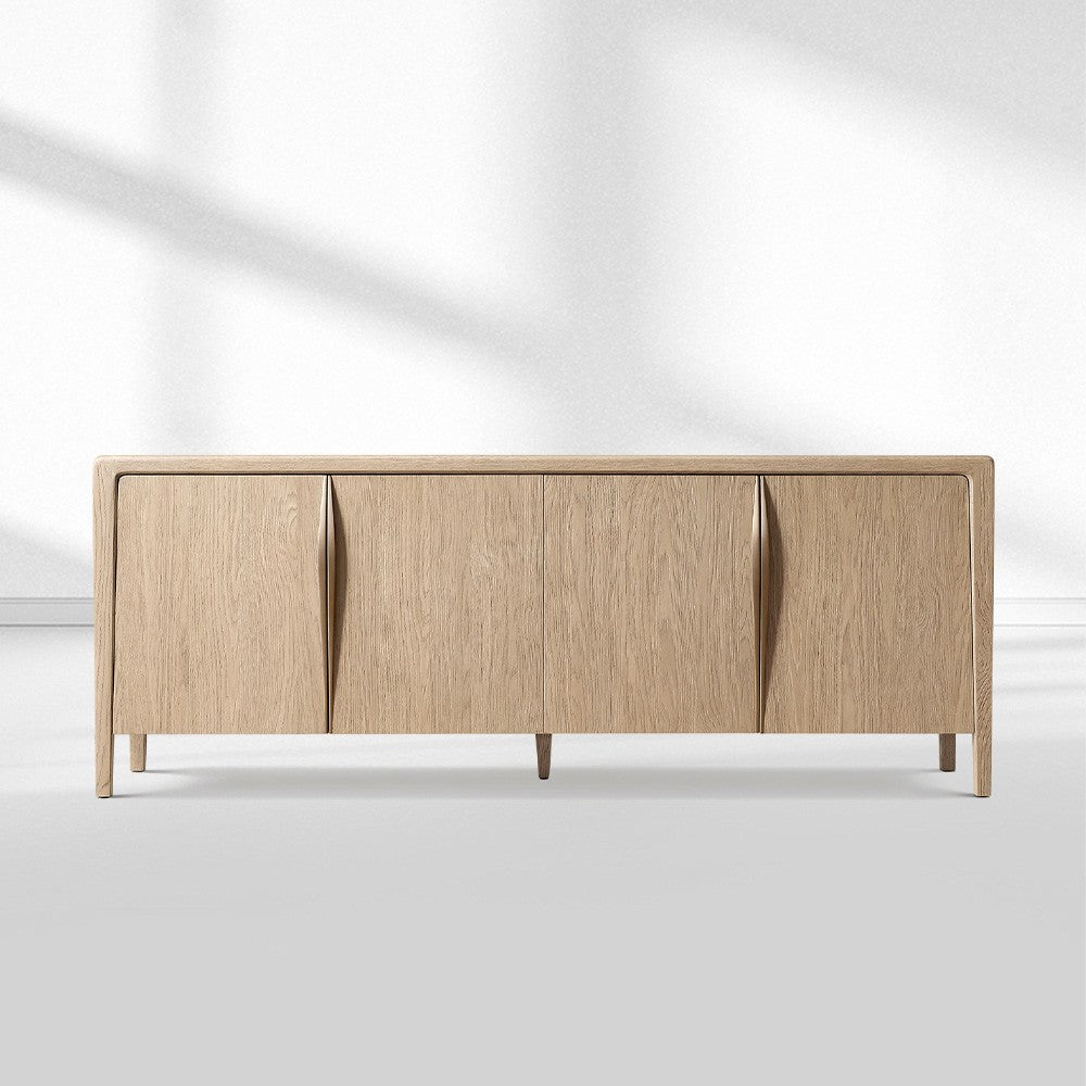 Gaelo Oak 4-door Sideboard