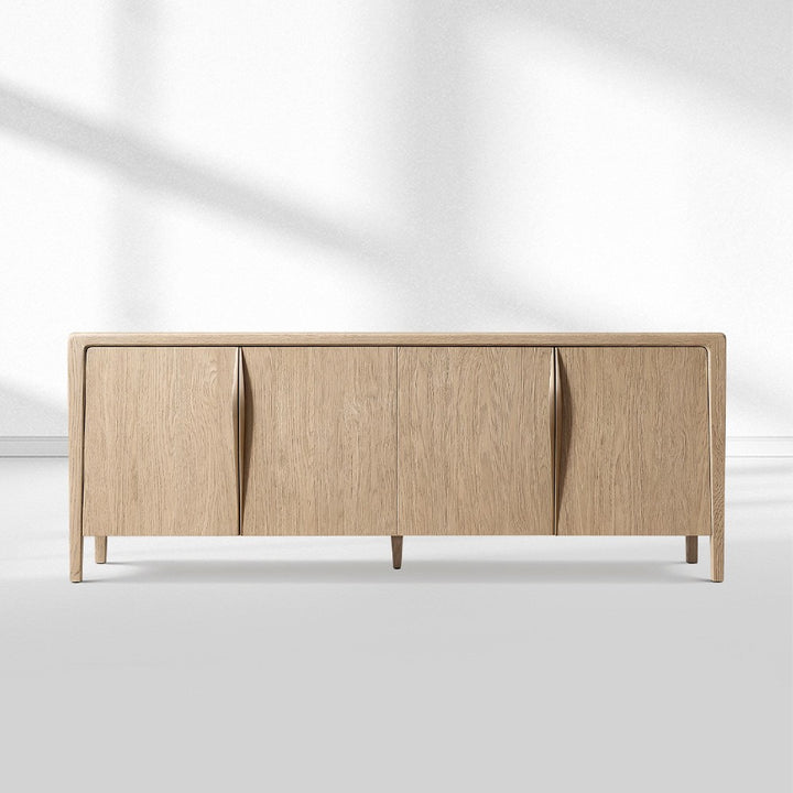 Gaelo Oak 4-door Sideboard