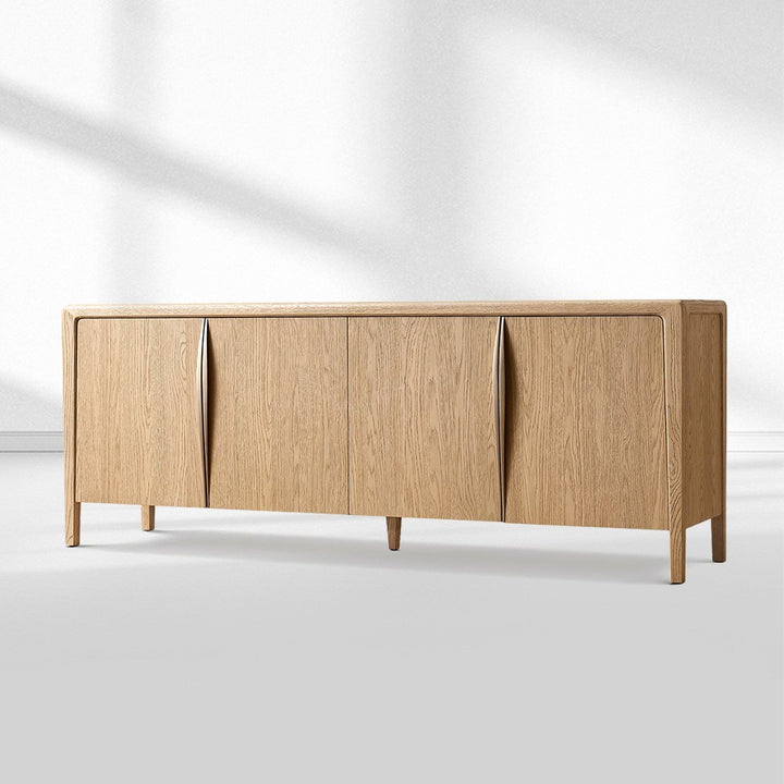 Gaelo Oak 4-door Sideboard