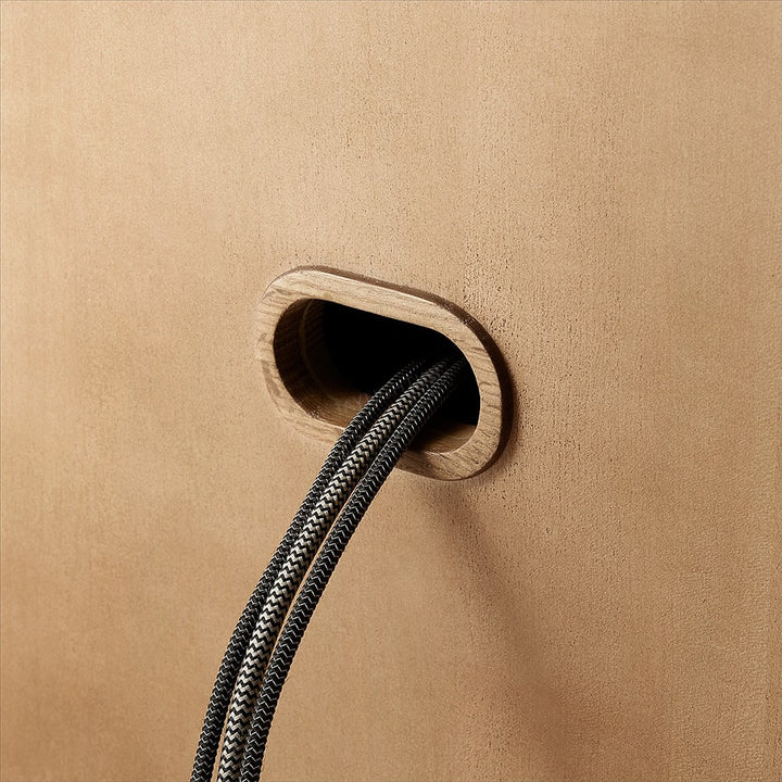 Gaelo Oak 4-door Sideboard