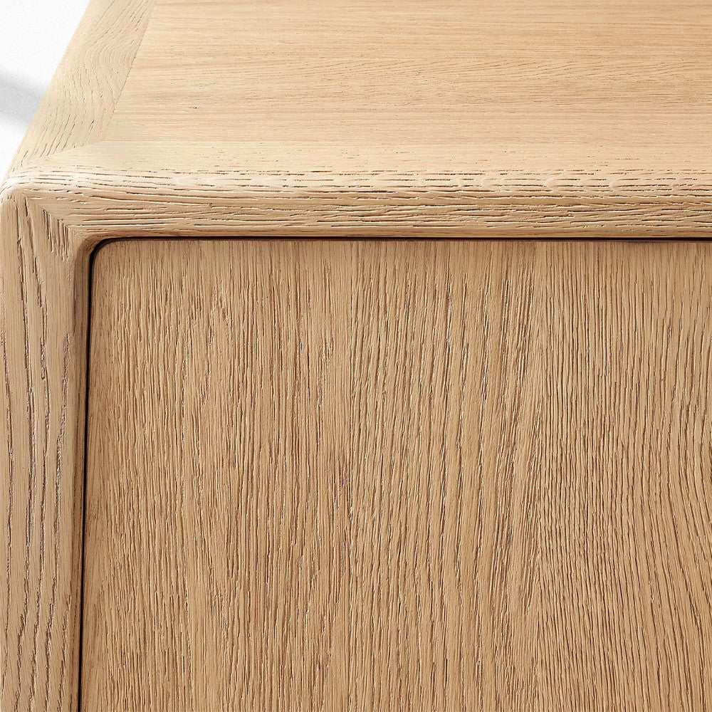 Gaelo Oak 4-door Sideboard