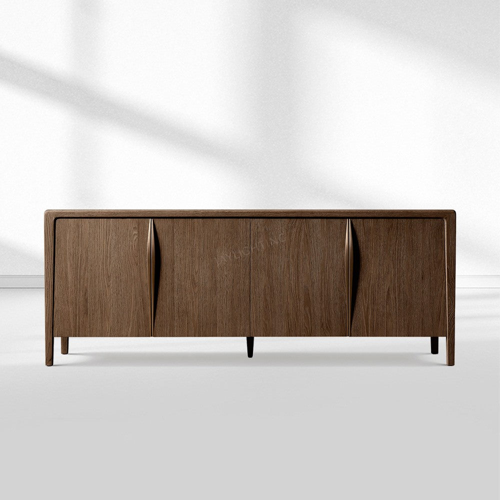 Gaelo Oak 4-door Sideboard