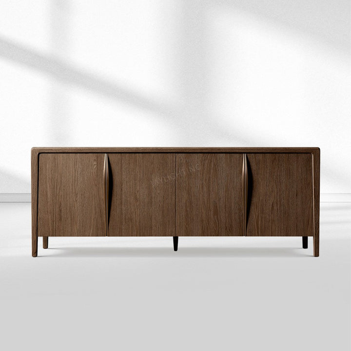 Gaelo Oak 4-door Sideboard