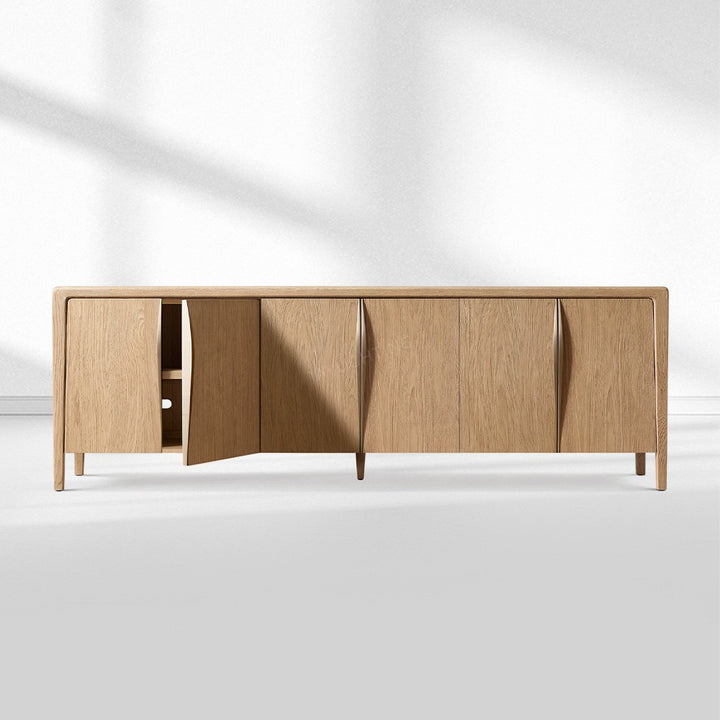 Gaelo Oak 6-door Sideboard