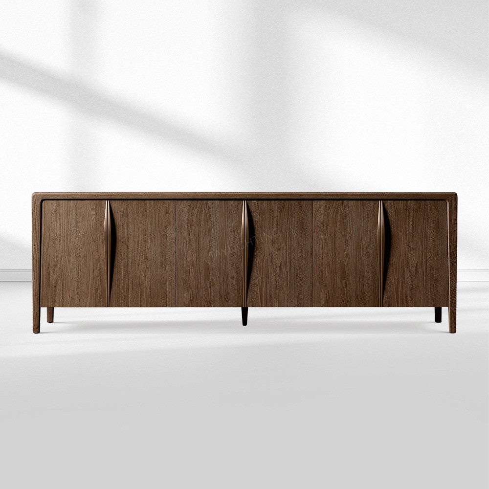 Gaelo Oak 6-door Sideboard