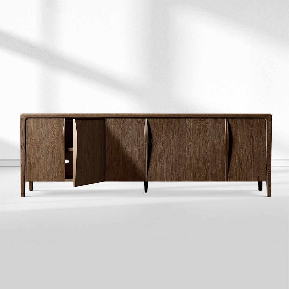 Gaelo Oak 6-door Sideboard