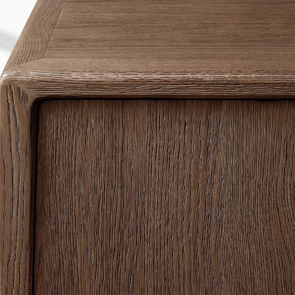 Gaelo Oak 6-door Sideboard