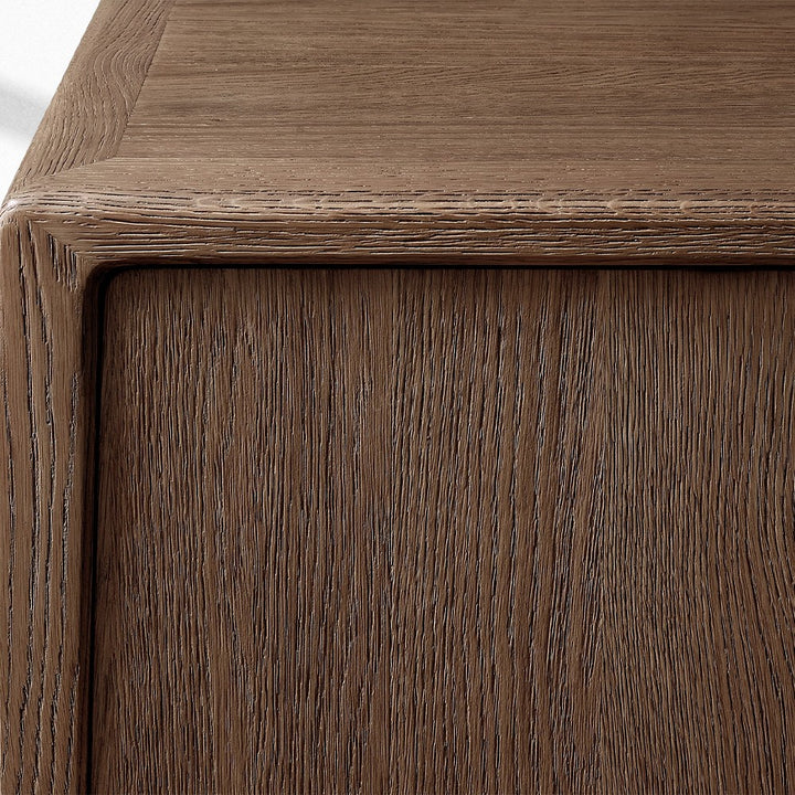 Gaelo Oak 6-door Sideboard