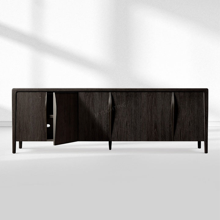 Gaelo Oak 6-door Sideboard