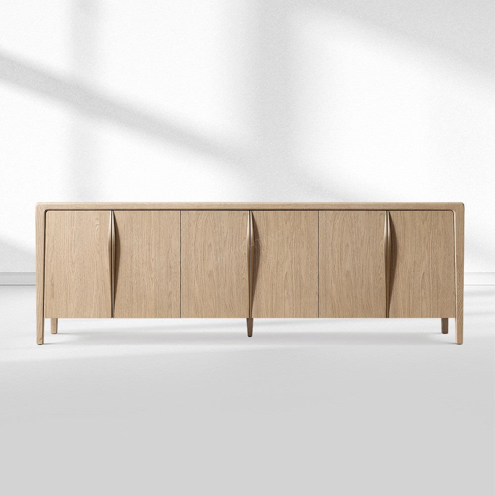 Gaelo Oak 6-door Sideboard