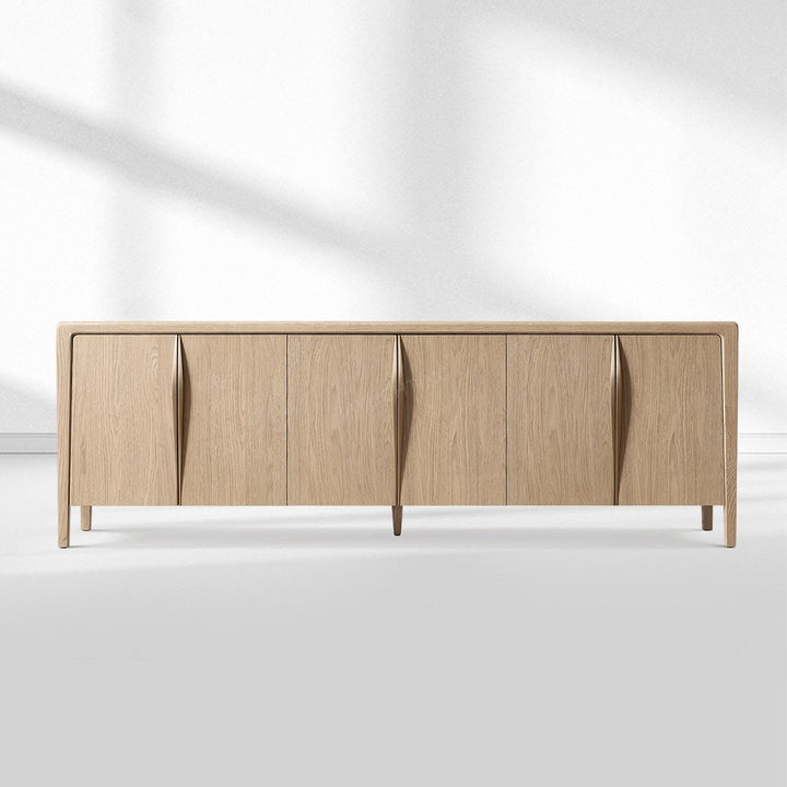 Gaelo Oak 6-door Sideboard