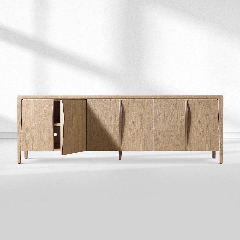 Gaelo Oak 6-door Sideboard