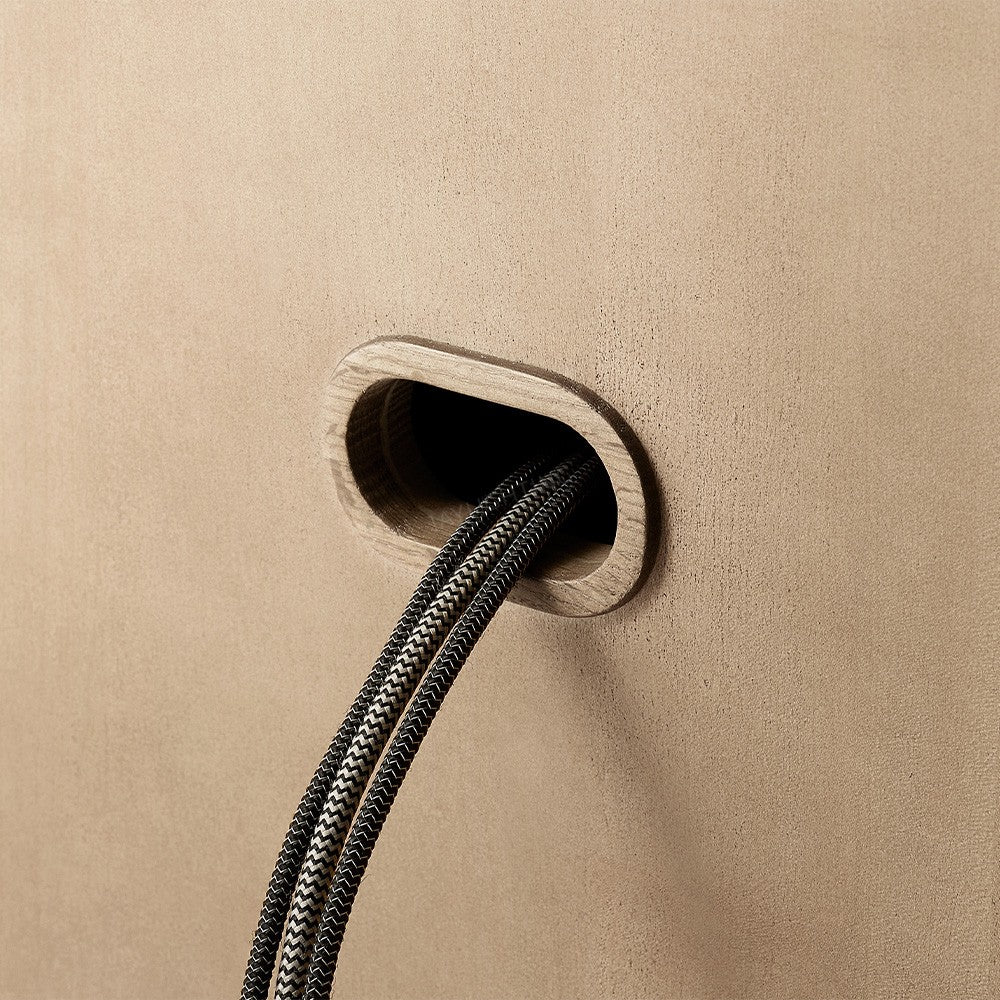 Gaelo Oak 6-door Sideboard