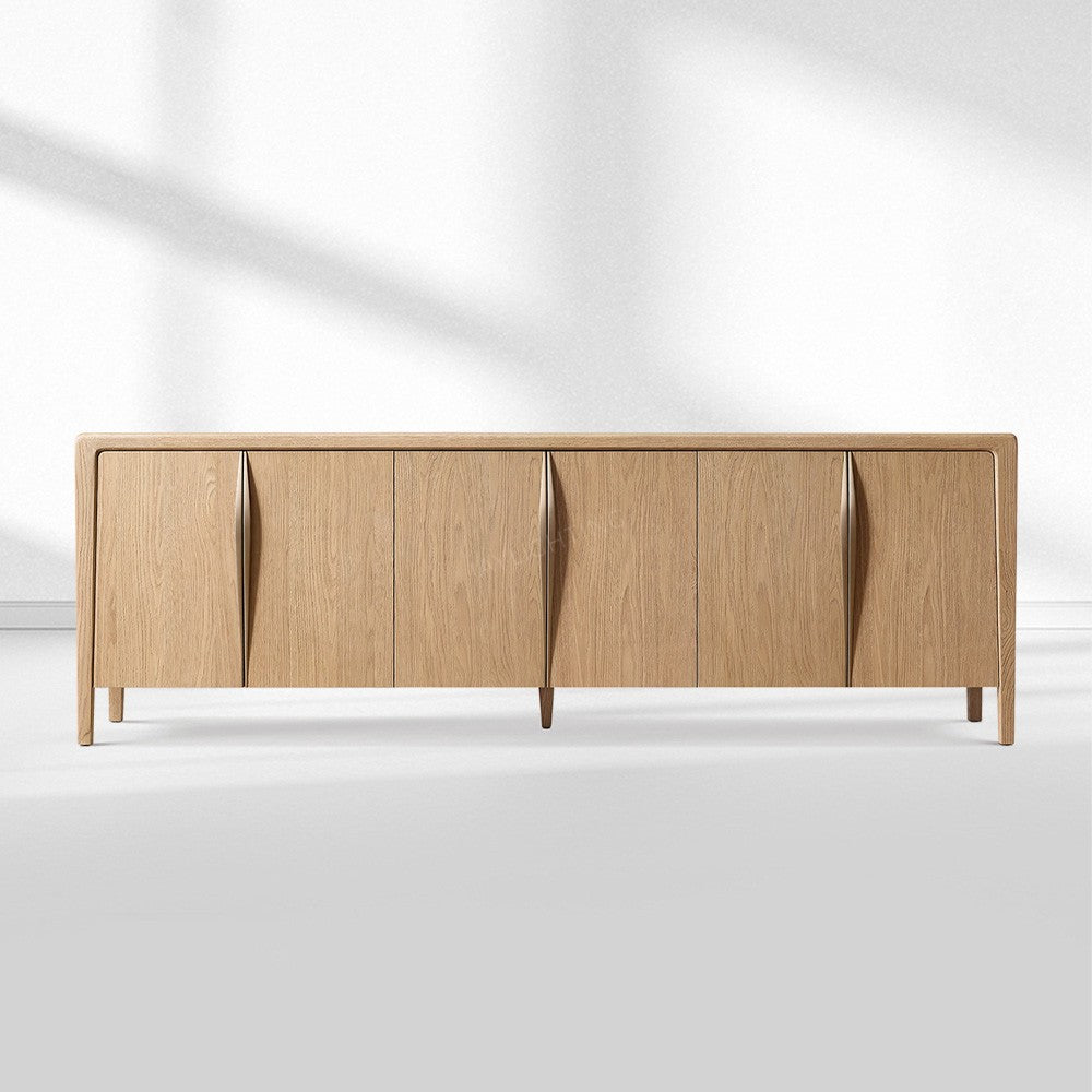 Gaelo Oak 6-door Sideboard