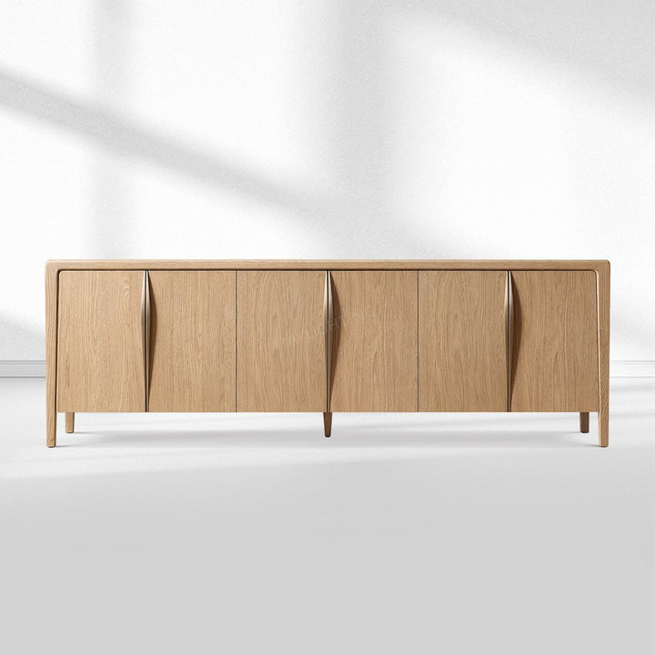 Gaelo Oak 6-door Sideboard