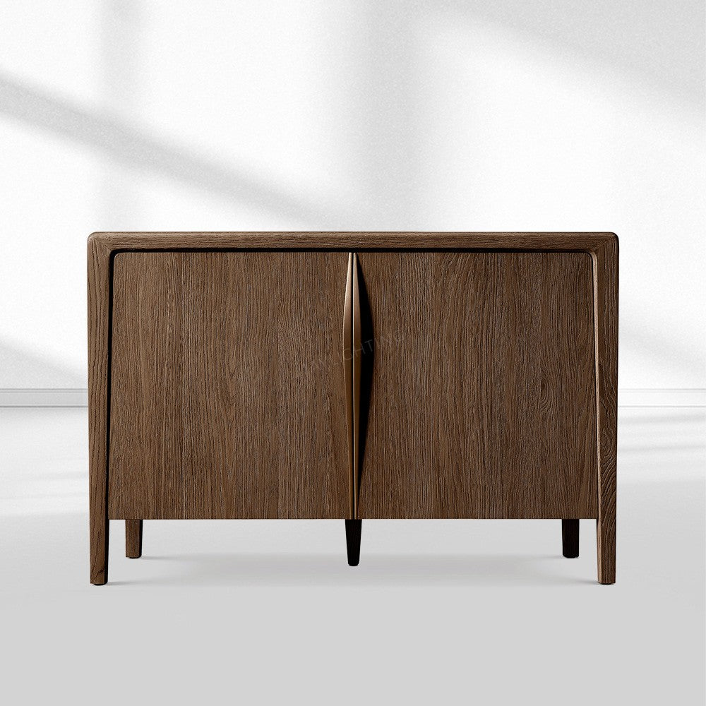Gaelo Oak Double-Door Sideboard