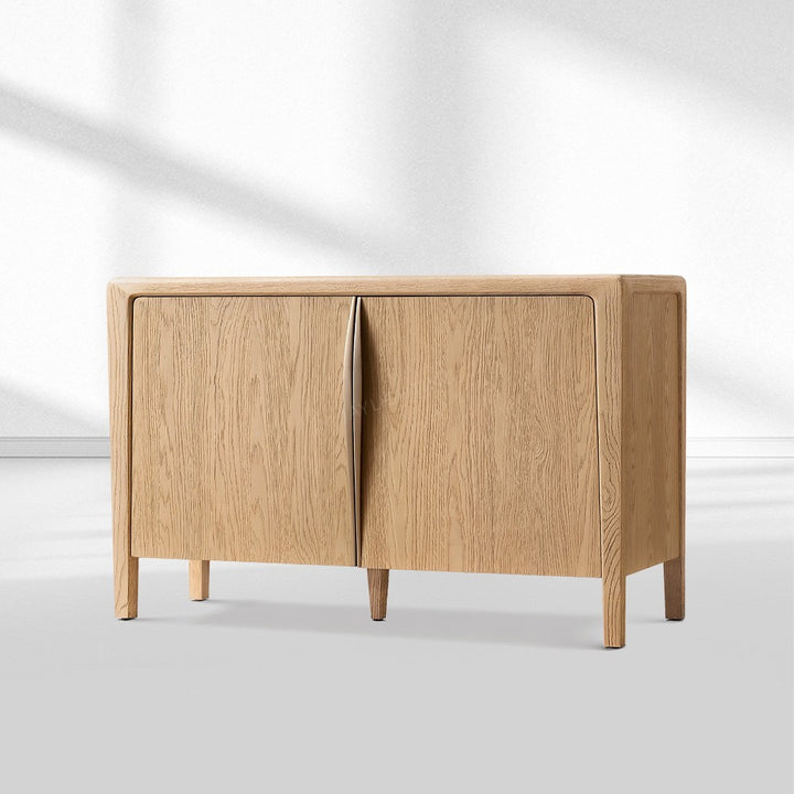 Gaelo Oak Double-Door Sideboard
