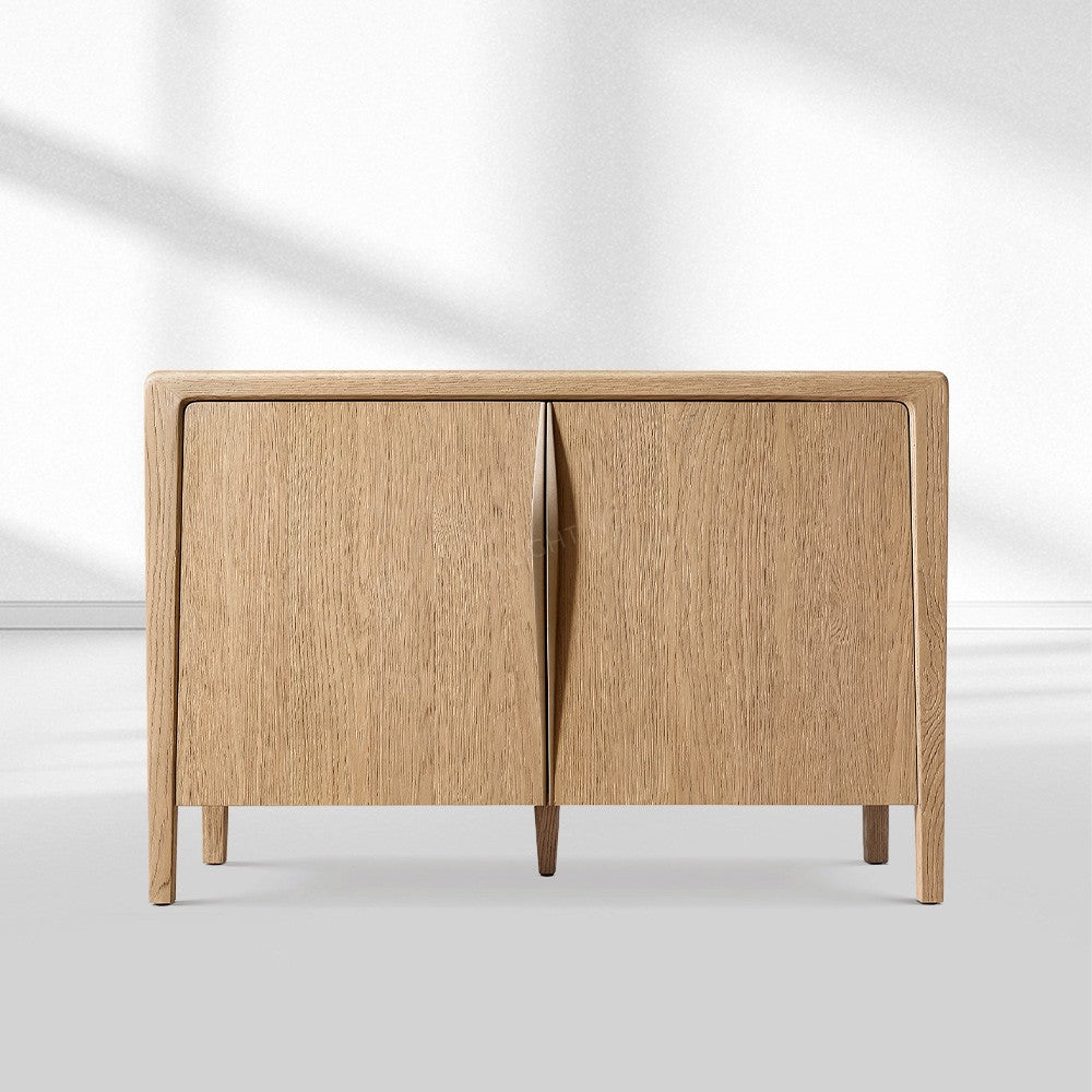 Gaelo Oak Double-Door Sideboard