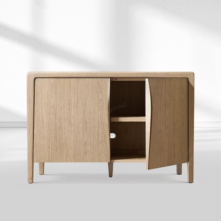 Gaelo Oak Double-Door Sideboard