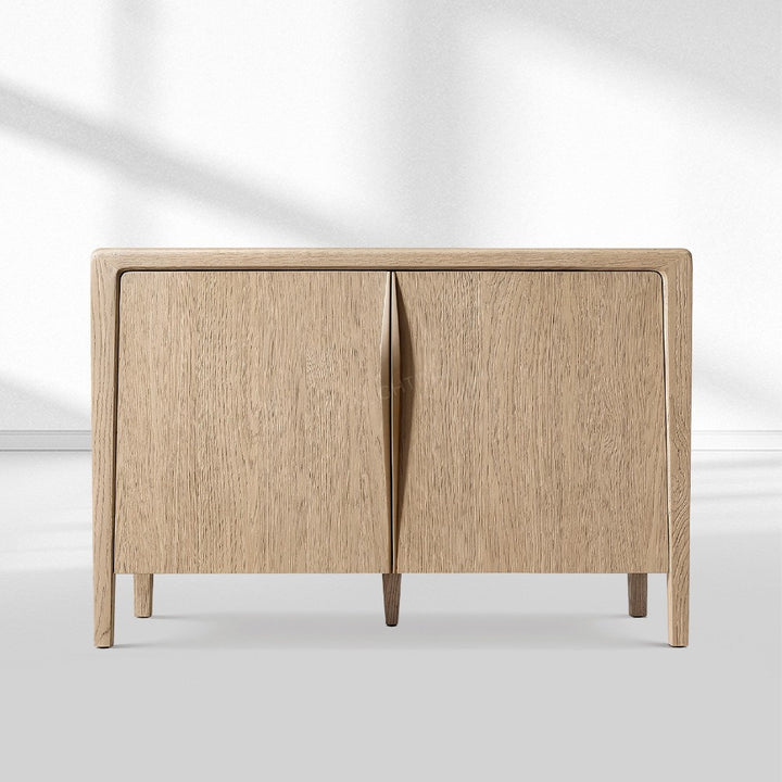 Gaelo Oak Double-Door Sideboard