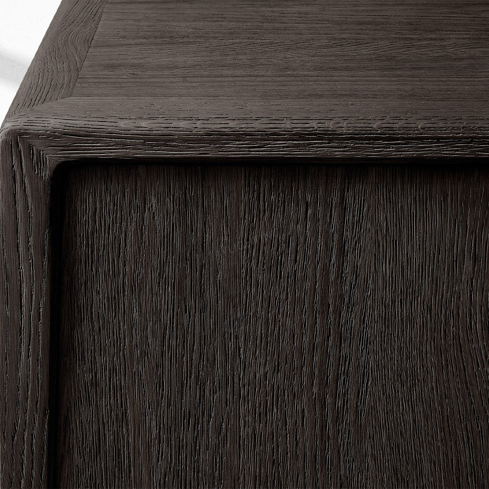 Gaelo Oak Double-Door Sideboard