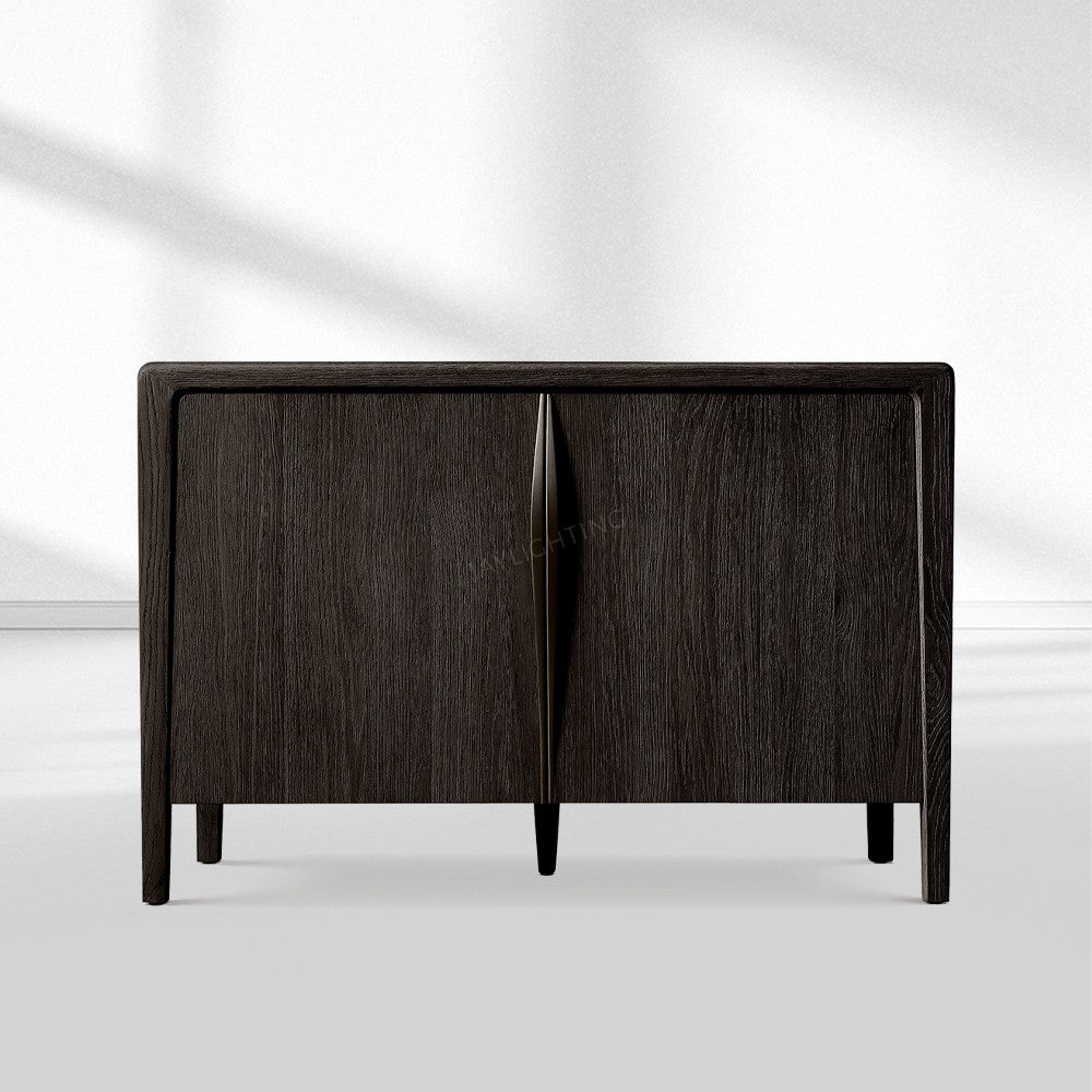 Gaelo Oak Double-Door Sideboard